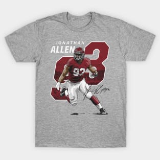 Jonathan Allen Washington Offset T-Shirt